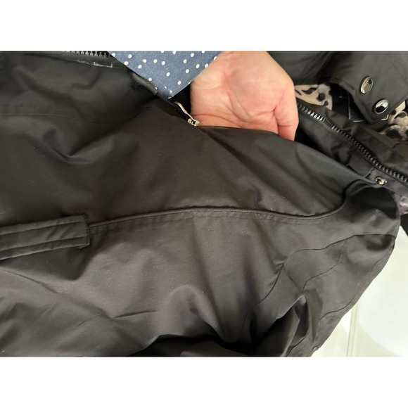 Women L Black Snow Utility Jacket, CB Sport, warm comfortable hoodie - Picture 5 of 15